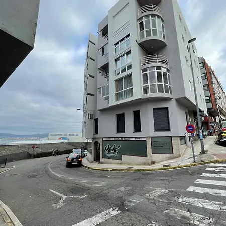 Playa De Salgueiron Appartement Cangas