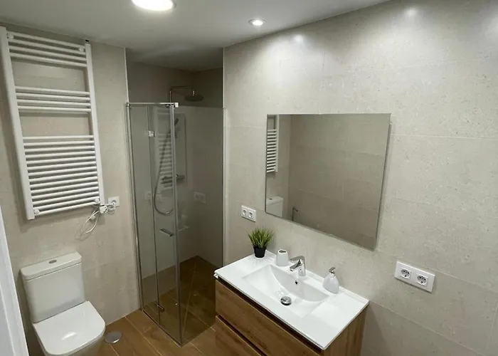 Апартаменты Playa De Salgueiron