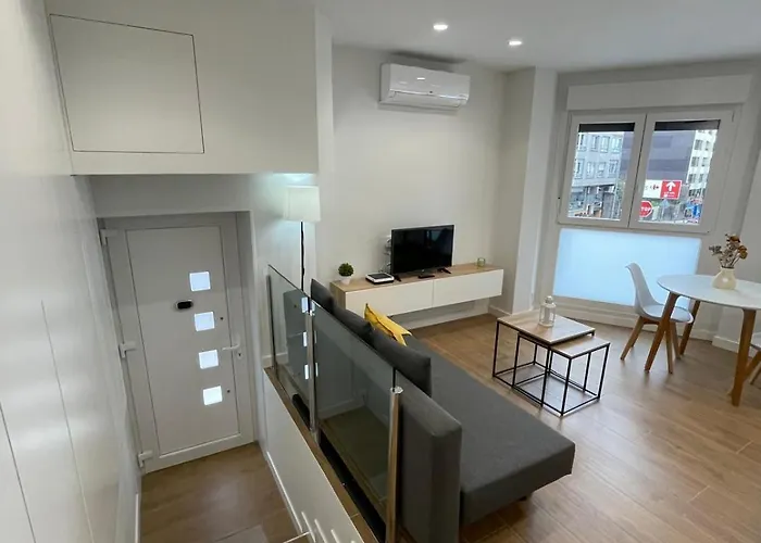 Playa De Salgueiron Апартаменты *