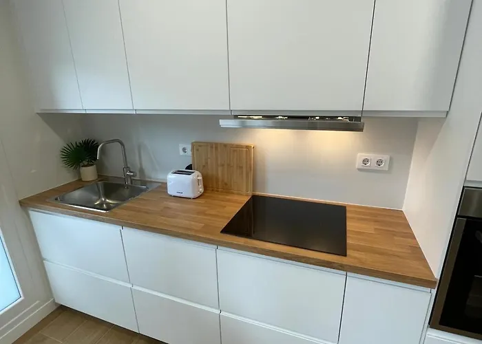 Апартаменты Playa De Salgueiron