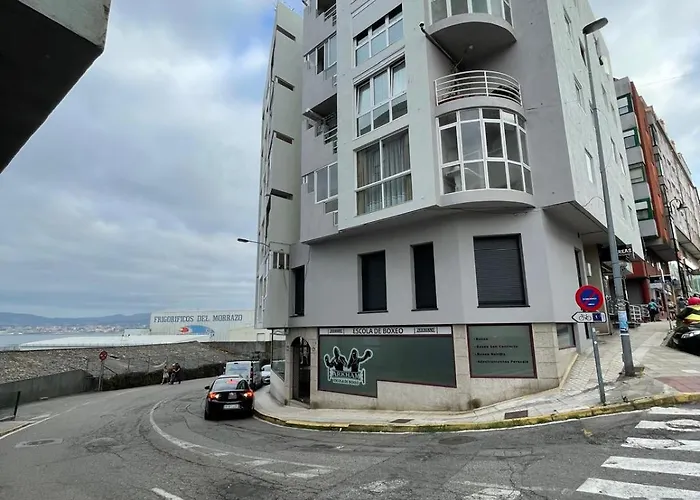 Playa De Salgueiron Апартаменты Кангас